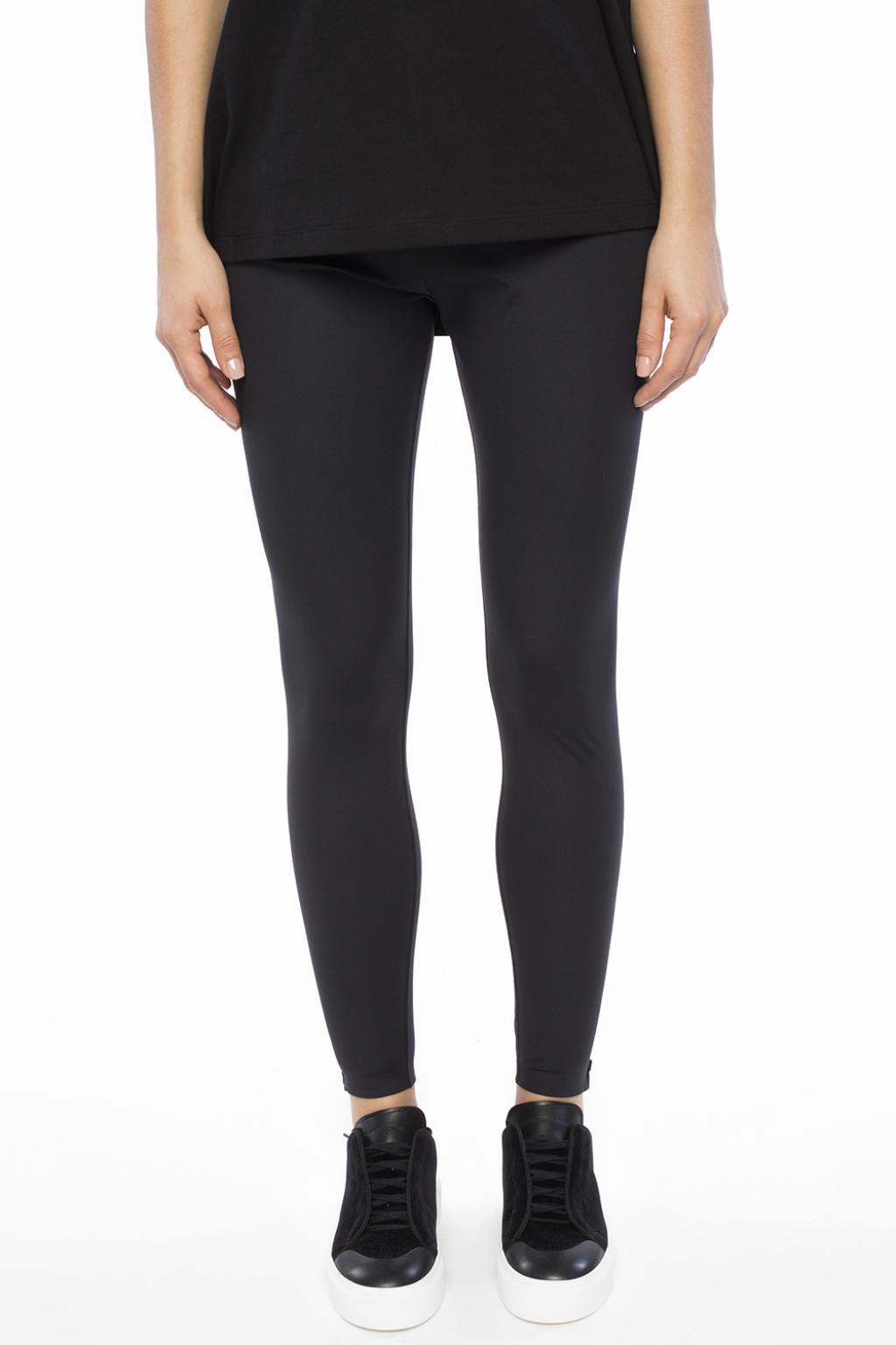 Alexander wang hotsell logo elastic legging